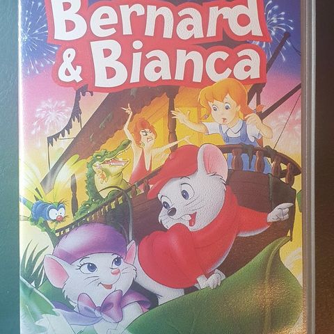 Bernard & Bianca (VHS Film)