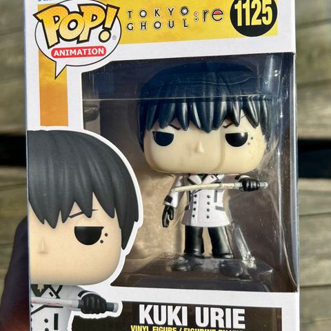 Funko Pop! Kuki Urie | Tokyo Ghoul:re (1125)