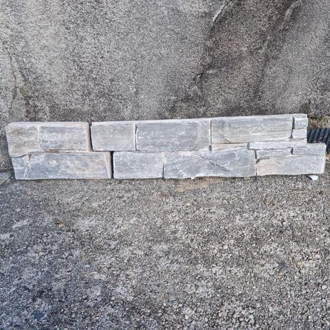 Fasadeskifer cement stone grey