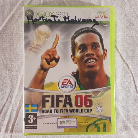 XBOX 360 Fifa 06