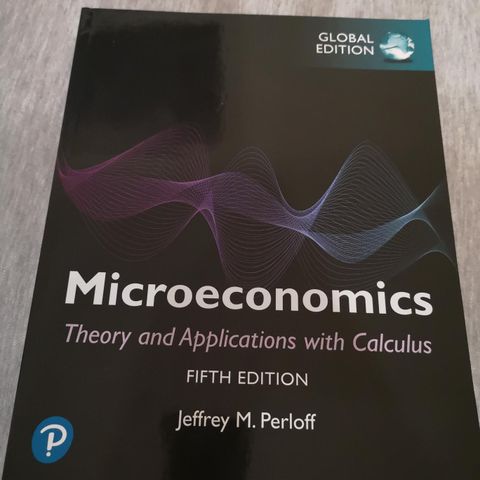 Microeconomics theory and applications with Calcus