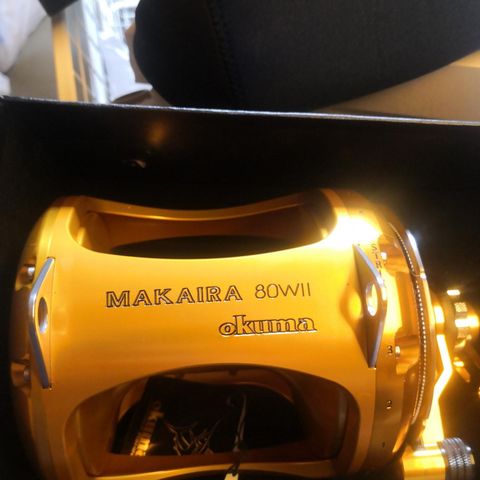 Okuma Makaira 80WII