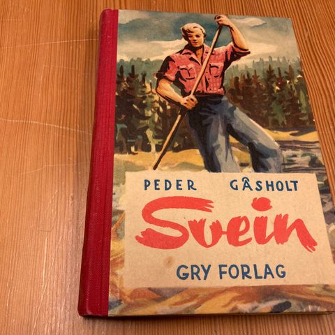 Peder Gåsholt : SVEIN