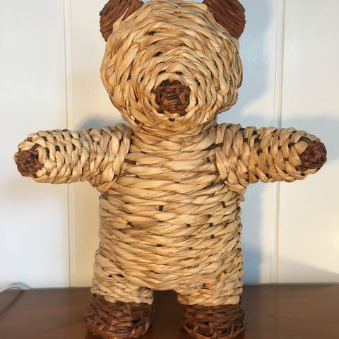 Rotting Teddy Bear (vintage)