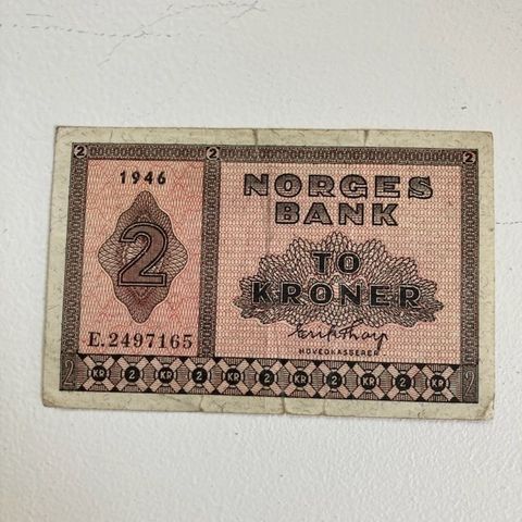 2 kr seddel 1946 E