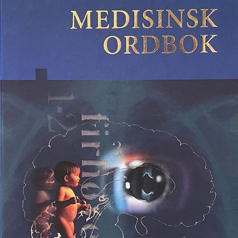 Medisinsk ordbok - Kunnskapsforlaget 2004 / Magne Nylenna 6.utg.