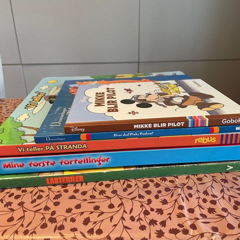 5 barnebøker