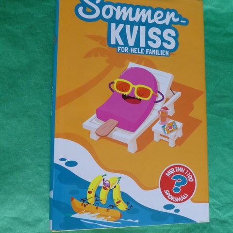 Sommerkviss for hele familien