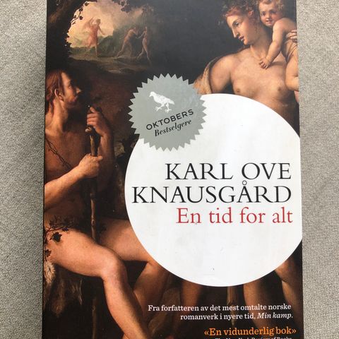 En tid for alt av Karl Ove Knausgård