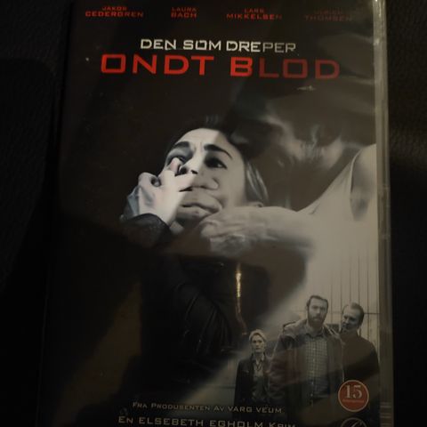 Den som dreper - Ondt Blod ( DVD) - 2010 - 56 kr inkludert frakt