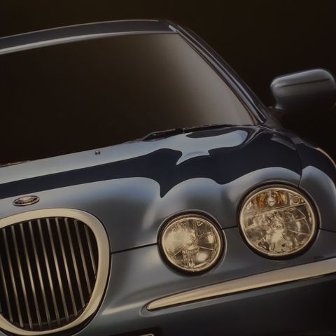 Jaguar S-type 1999 brosjyre