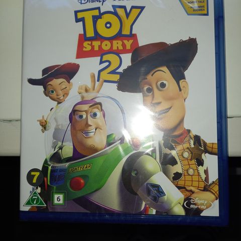 Toy Story 2- Disney Pixar- Ny Forseglet Film- Fra 1999
