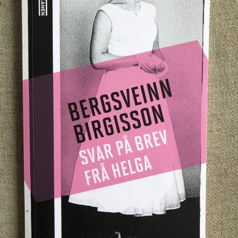 Svar på brev frå Helga av Bergsveinn Birgisson