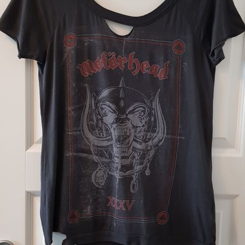 Motörhead t-skjorte, str. S, pent brukt, kan sendes, myk og god kvalitet
