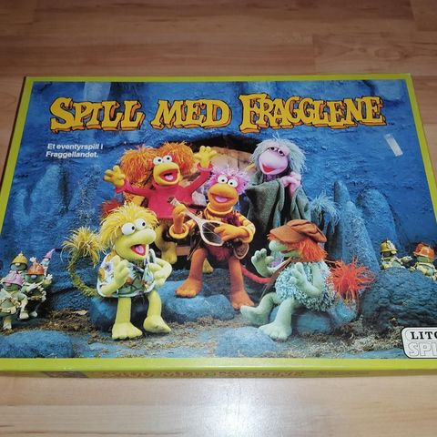 Spill med fragglene