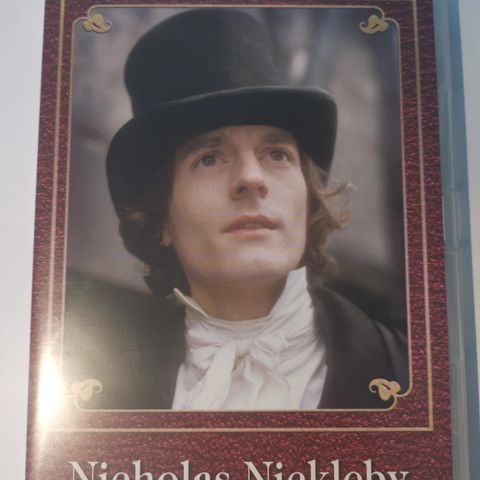 Nicholas Nickleby (DVD BBC 1977, norsk tekst)