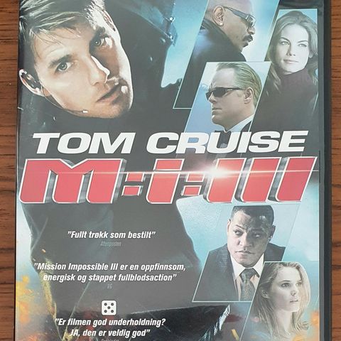 Mission impossible 3 - DVD