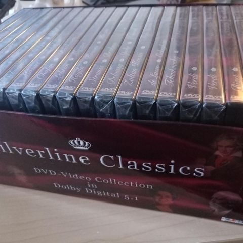 Silverline Classics - Dolby Digital 5.1 DVD collection