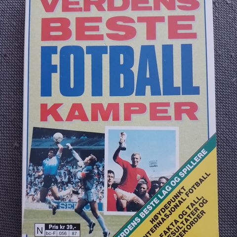 VERDENS BESTE FOTBALLKAMPER - Norman Giller