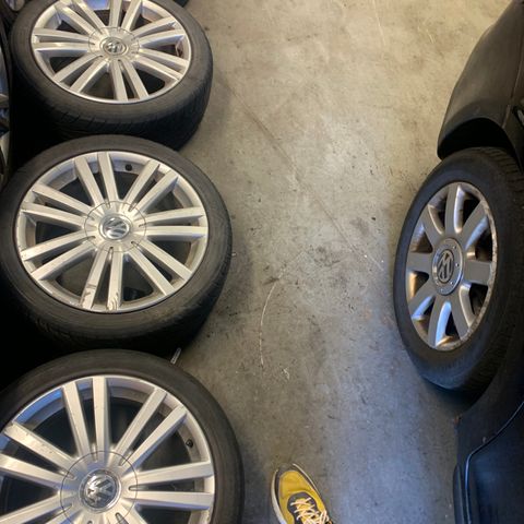 Orginale Vw felger 17’’