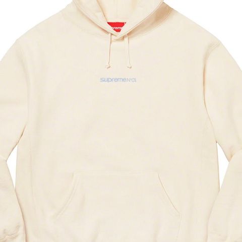 supreme No.1 hoodie