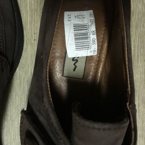 Semska Ecco Sko Loafers Leather 39