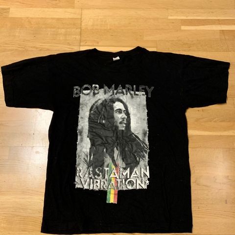 Bob Marley T-skjorte