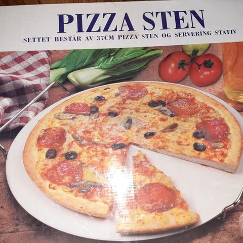 Pizza sten