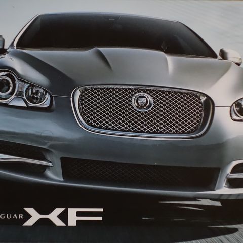 Jaguar XF 2008 brosjyre