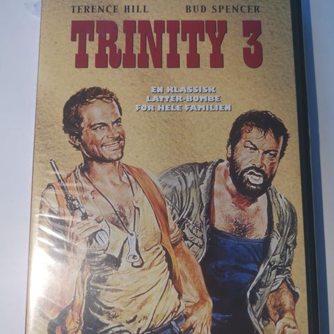 Trinity 3 (SME DVD-019, ny i plast)