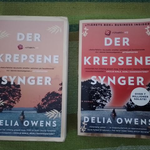 DER KREPSENE SYNGER - Delia Owens