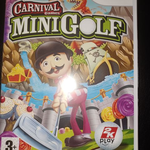 Carnival Minigolf WII