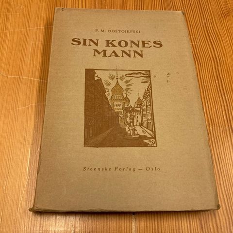 F. M. Dostojefski : SIN KONES MANN - 1927