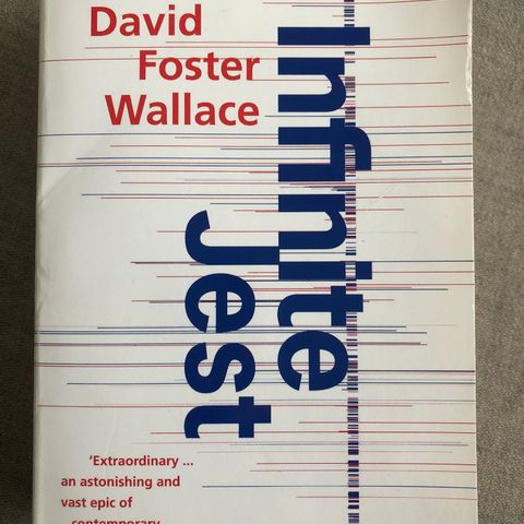 Infinite Jest av David Foster Wallace