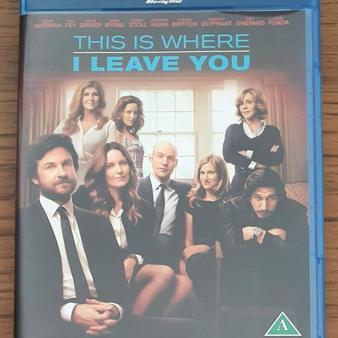 This is where I leave you - Blu-ray