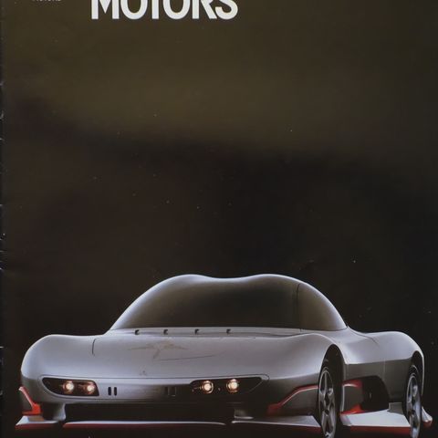 Mitsubishi Motors ca 1991