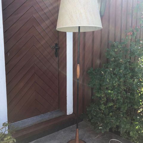 Retro stålampe