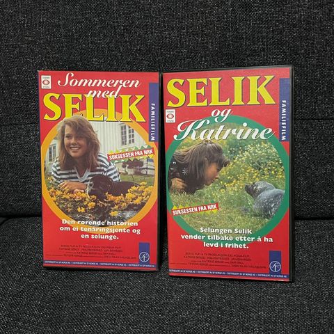 2 x SELIK (Filmer på VHS)