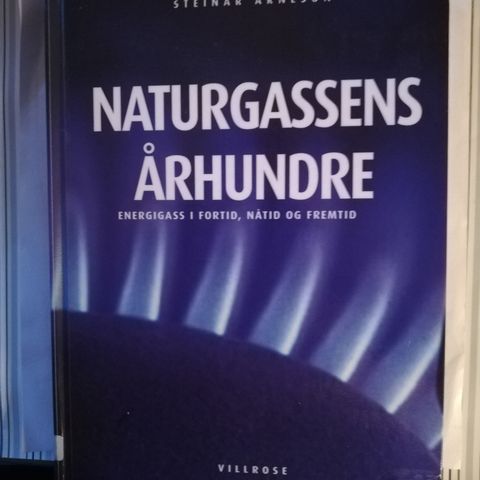 Naturgassens århundre.  Energigass i fortid, nåtid og fremtid. Steinar Arneson