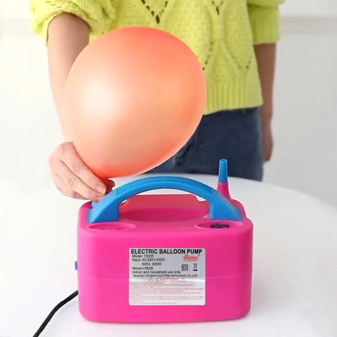 LEIES UT! | Elektrisk ballongpumpe!