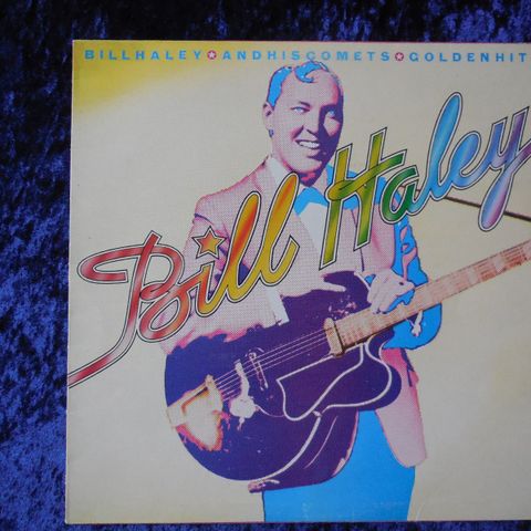 BILL HALEY AND HIS COMETS - ROCK AROUND THE CLOCK - JOHNNYROCK