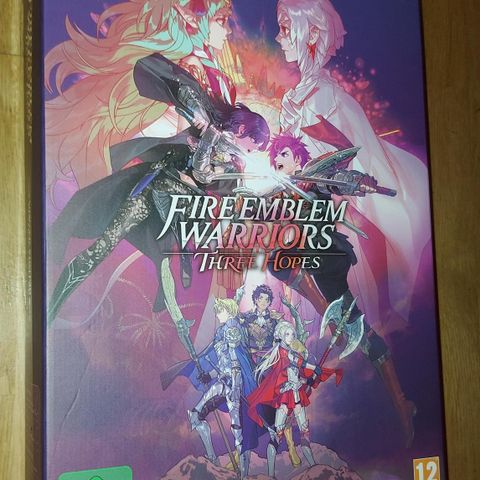 Fire Emblem warriors Three Houses limited edition selges!