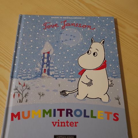 Mummitrollets vinter bok