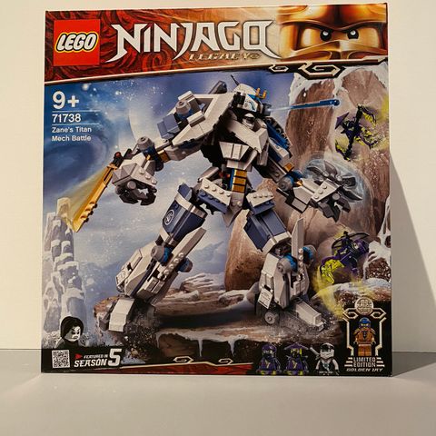 Lego Ninjago - Zane’s Titan Mech Battle (71738)