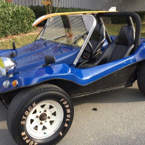 VW Beach buggy ønskes kjøpt