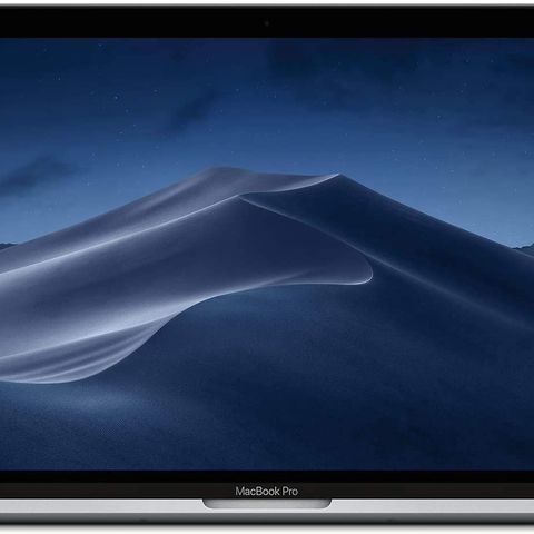 MacBook Pro (13-inch, 2018, Four Thunderbolt 3 Ports) Space gray