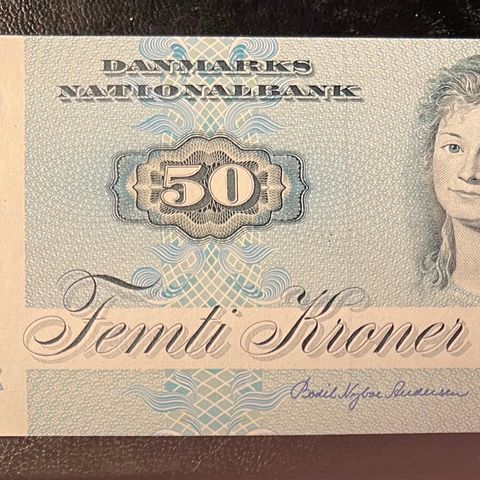 Danmark 50 kroner. 1997. P-50n. D4971B.   UNC