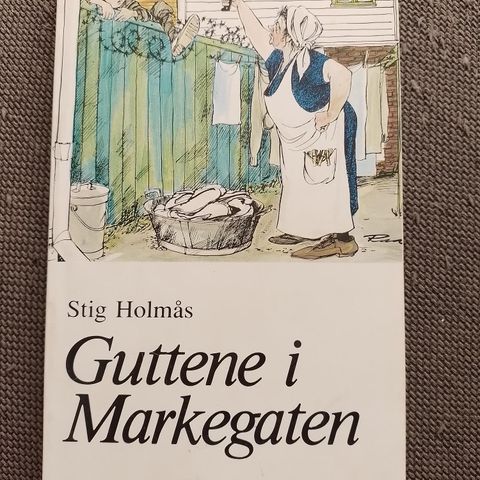 GUTTENE I MARKEGATEN - Stig Holmås