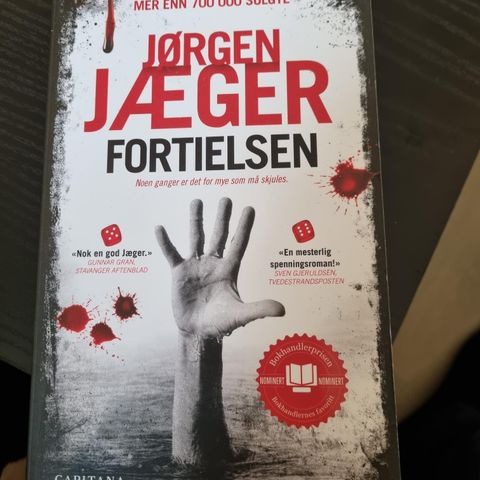Fortielsen - Jørgen Jæger pocket