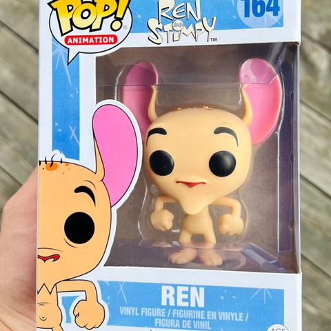 Funko Pop! Ren | The Ren & Stimpy Show (164)